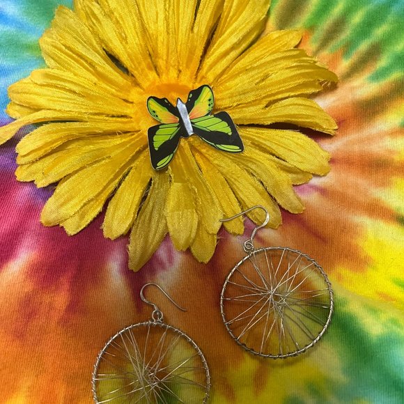 925 Sterling Silver Earrings - Picture 4 of 13